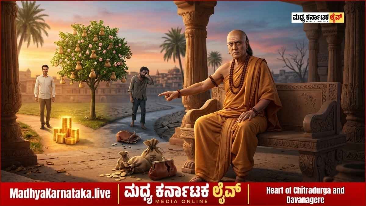 ಚಾಣಕ್ಯರ ಎಚ್ಚರಿಕೆ: ಈ ಒಂದು ಅಭ್ಯಾಸ ನಿಮ್ಮನ್ನು ತುತ್ತು ಅನ್ನಕ್ಕೂ ಪರದಾಡುವಂತೆ ಮಾಡಬಹುದು!